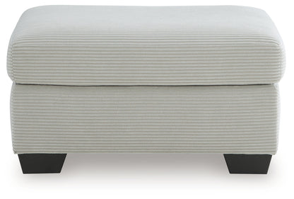 Greenbriar Smoke Ottoman - PC3200514