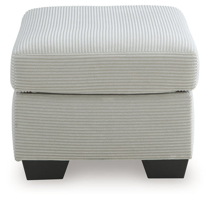 Greenbriar Smoke Ottoman - PC3200514