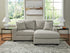 Greenbriar Smoke Sofa Chaise - PC3200518