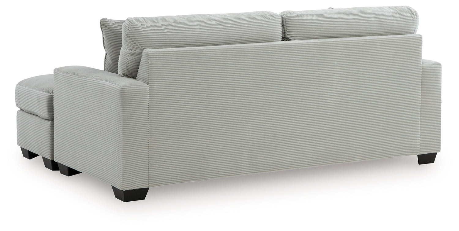 Greenbriar Smoke Sofa Chaise - PC3200518