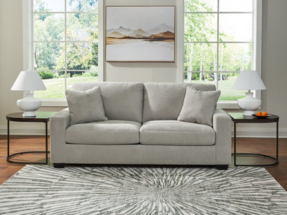 Greenbriar Smoke Sofa and Loveseat from Ashley - Luna Furniture