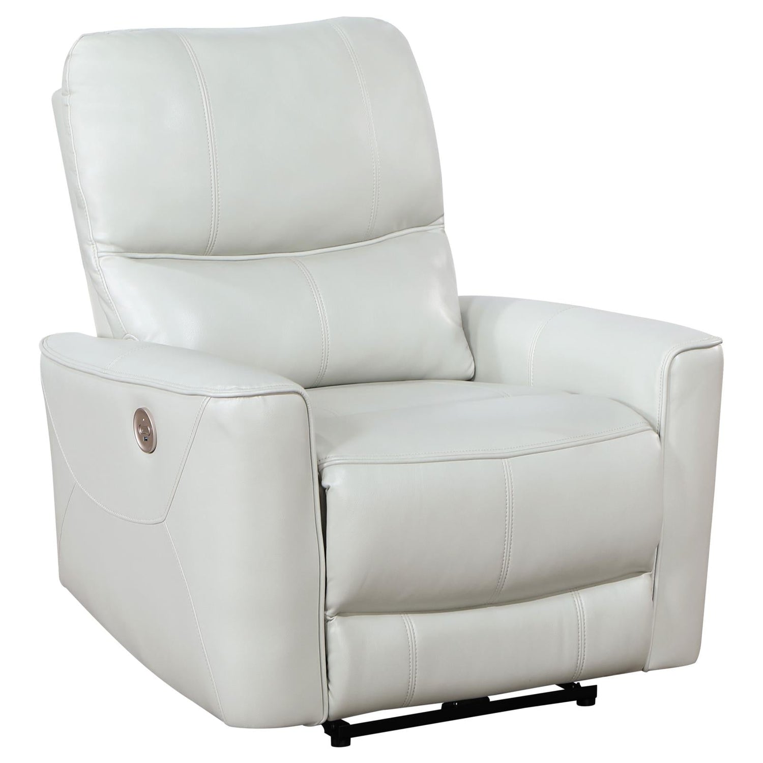 Greenfield Ivory 3-Piece Upholstered Power Reclining Sofa Set from Coaster - Luna Furniture