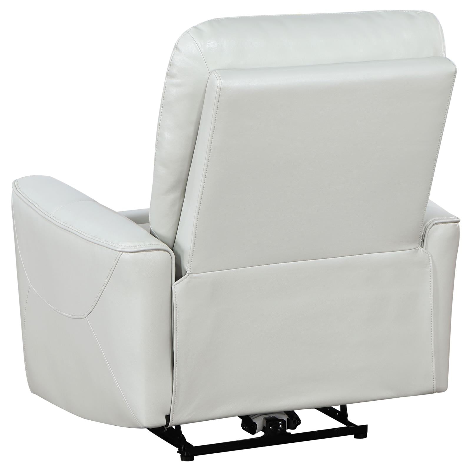 Greenfield Ivory 3-Piece Upholstered Power Reclining Sofa Set from Coaster - Luna Furniture