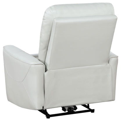 Greenfield Ivory 3-Piece Upholstered Power Reclining Sofa Set from Coaster - Luna Furniture