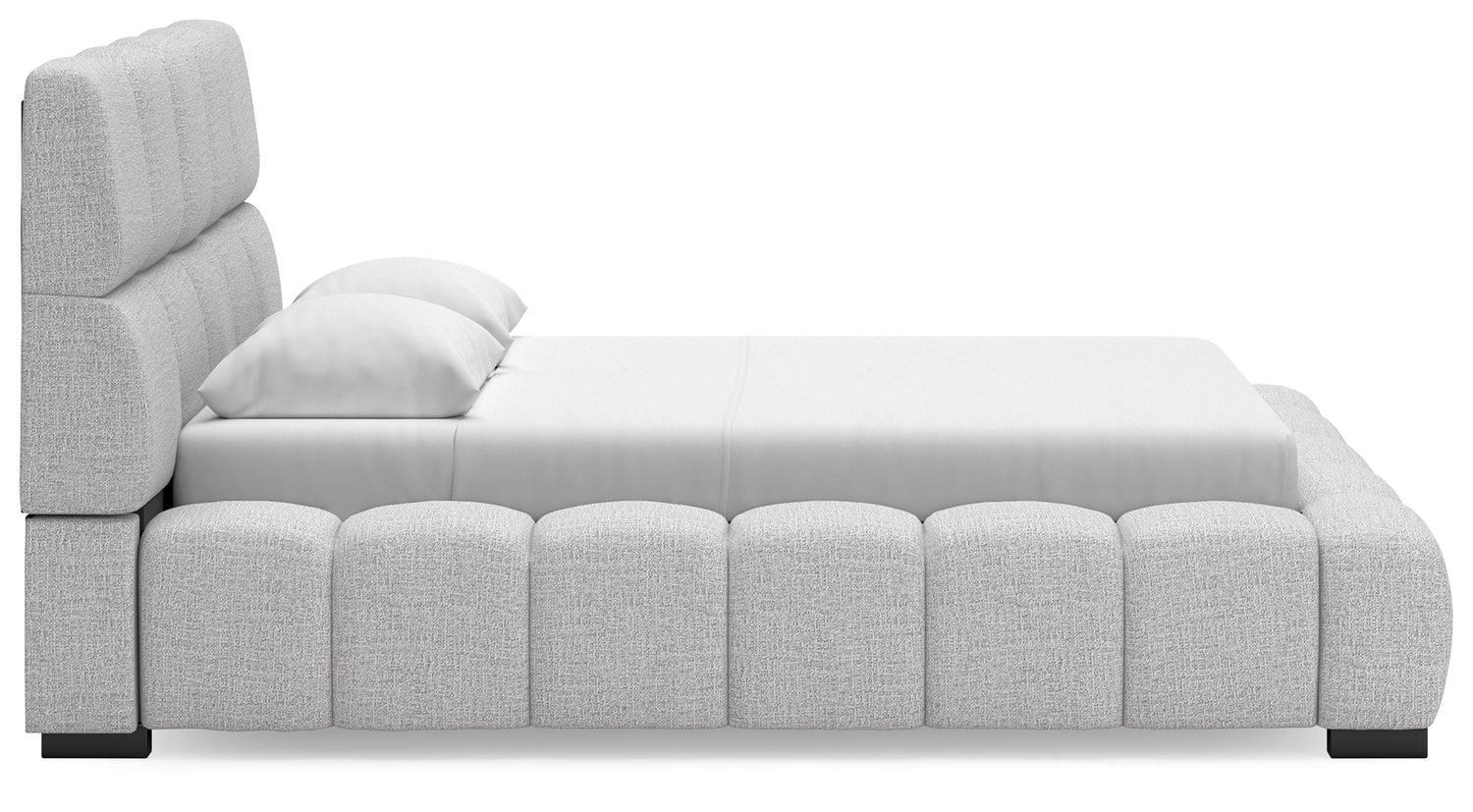 Grendusk Light Gray Queen Upholstered Bed - PCB584B1