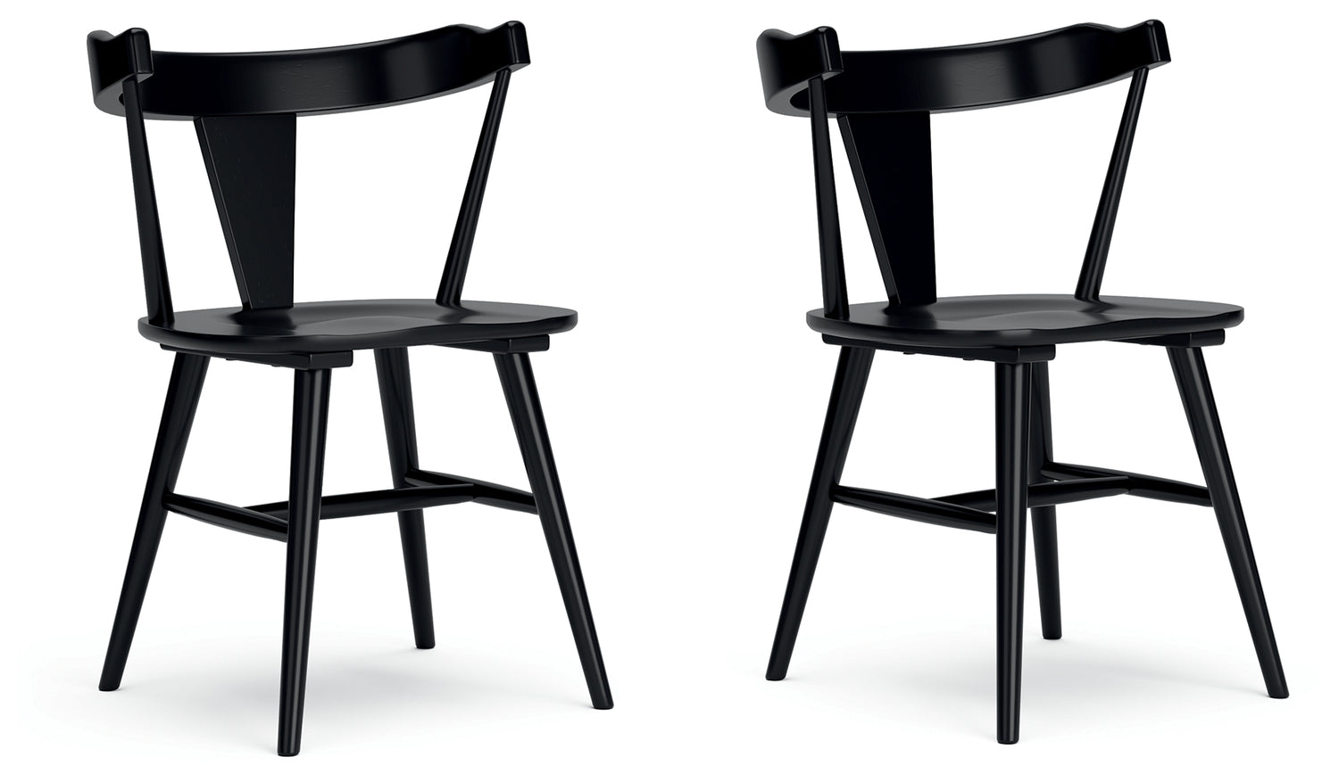 Gretlynn Black Dining Chair, Set of 2 - D501-02