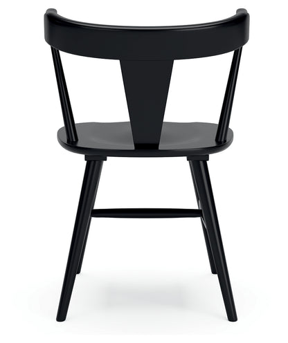 Gretlynn Black Dining Chair, Set of 2 - D501-02