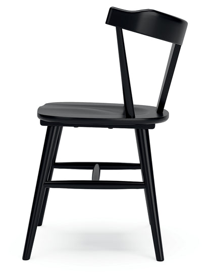 Gretlynn Black Dining Chair, Set of 2 - D501-02