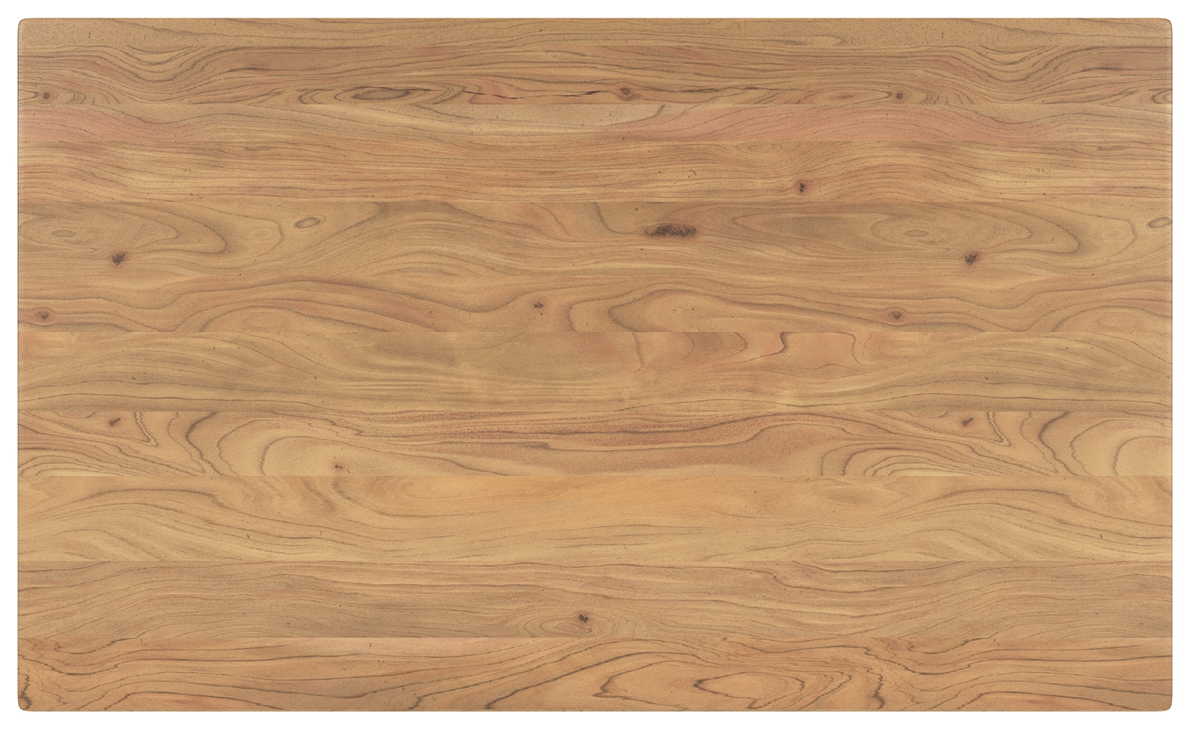 Gretlynn Black/Natural Dining Table - D501-25