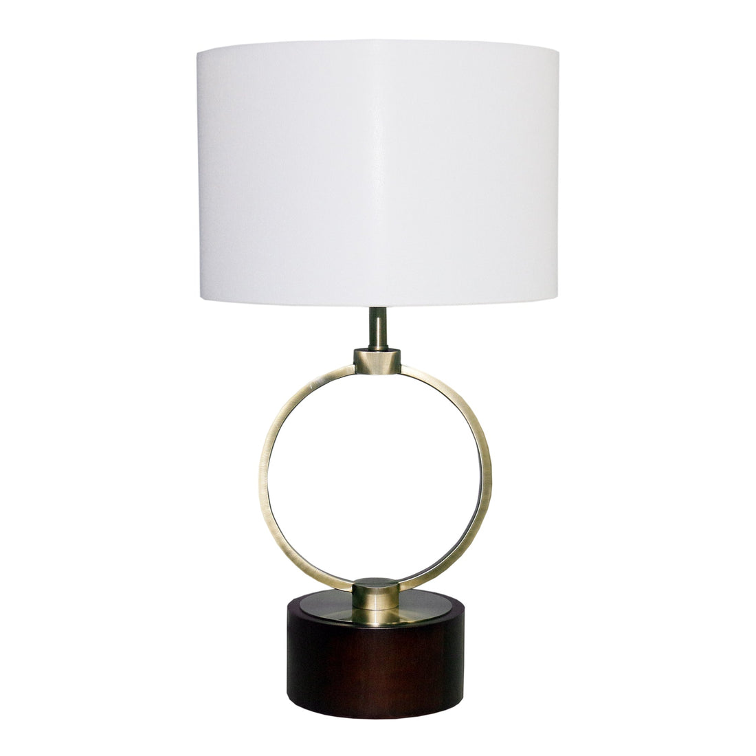 Grid Metal Circular Table Lamp - TBL04202301