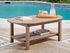 Grover Beach Driftwood Outdoor Coffee Table - PCP422-700