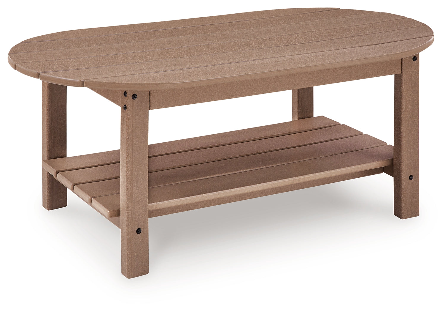 Grover Beach Driftwood Outdoor Coffee Table - PCP422-700