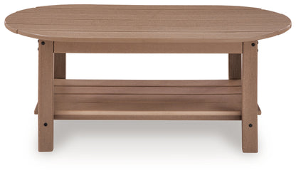 Grover Beach Driftwood Outdoor Coffee Table - PCP422-700