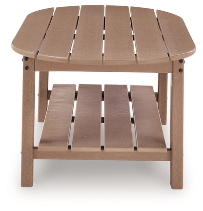 Grover Beach Driftwood Outdoor Coffee Table - PCP422-700