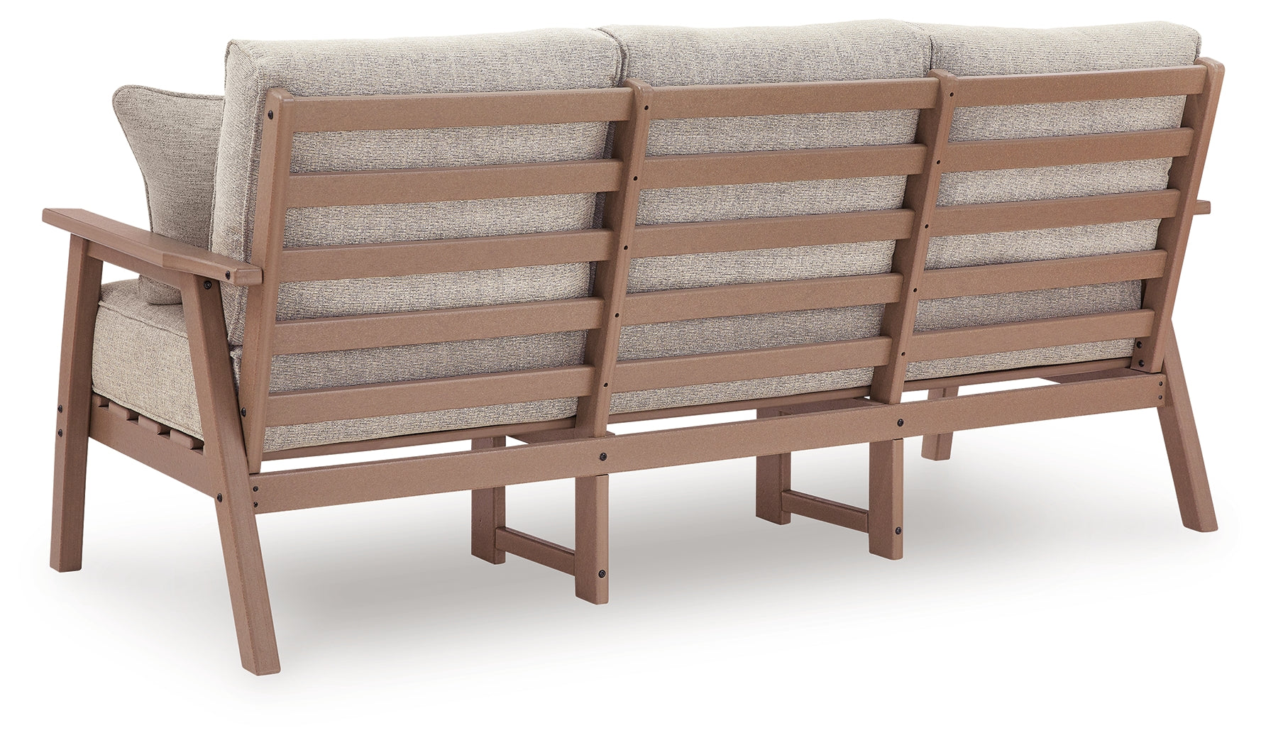 Grover Beach Driftwood Outdoor Sofa with Cushion - PCP422-838