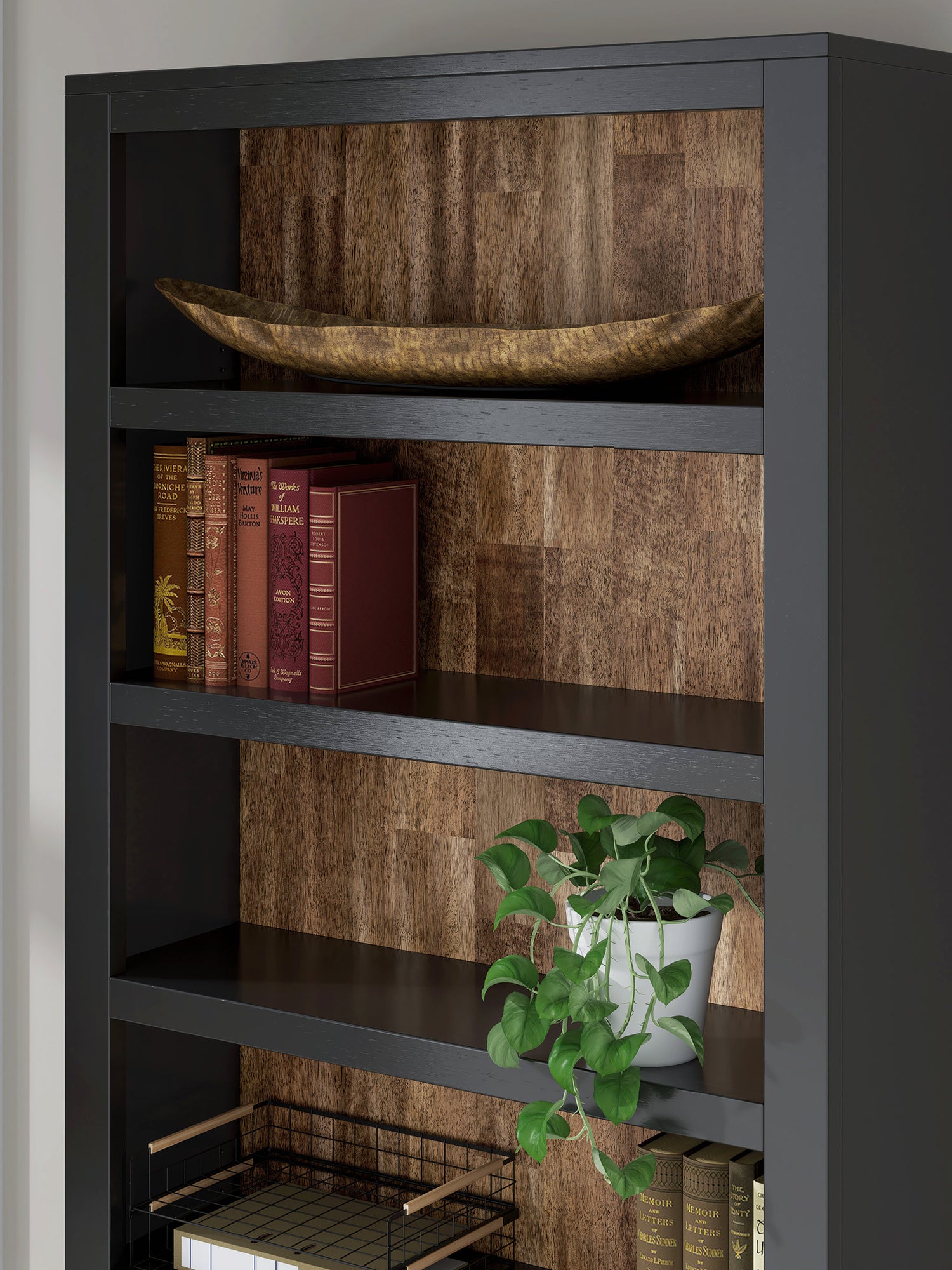 H664-70 - Bookcase - H664-70 - Bookcase