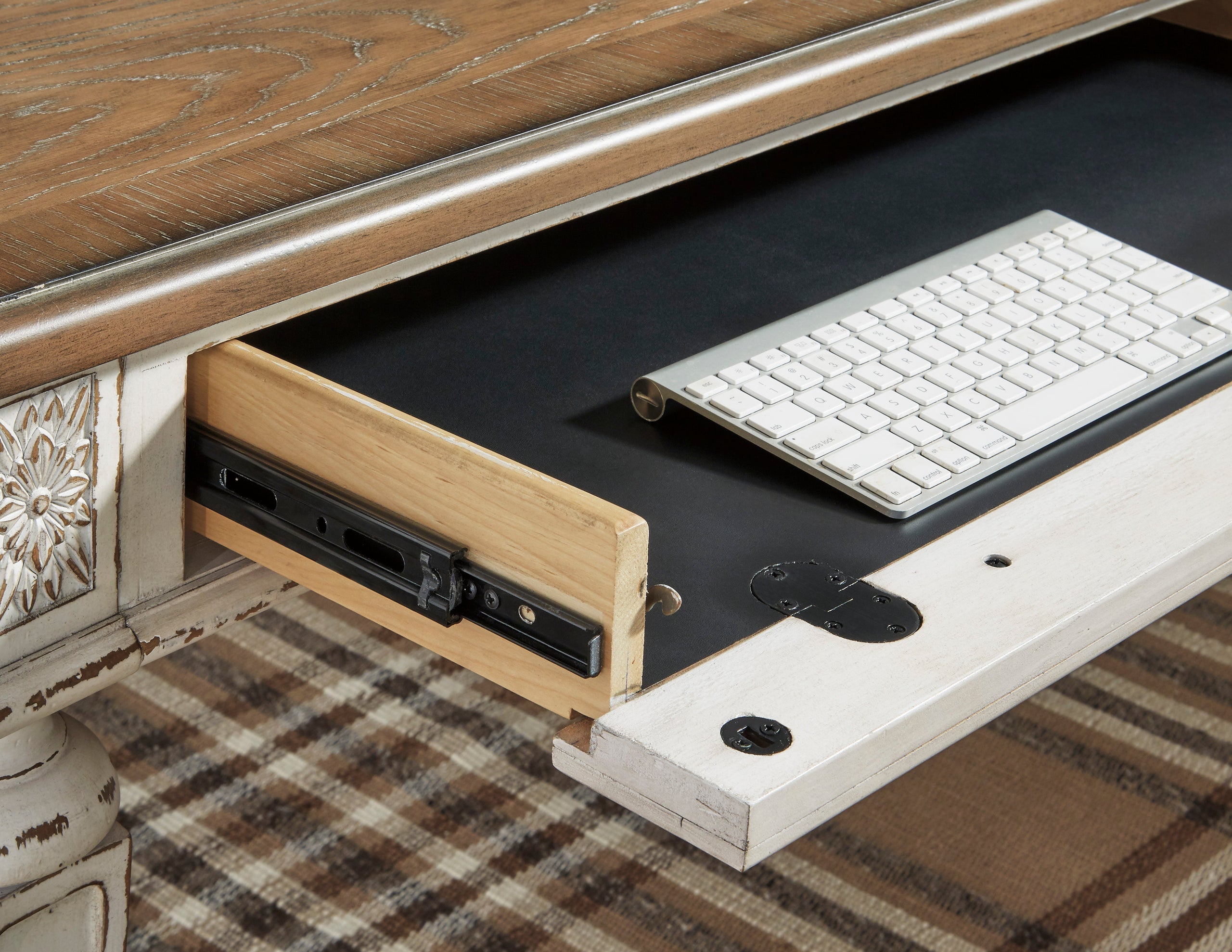 H743-34 - Office Desk (USB/AC POWER) - H743-34 - Office Desk