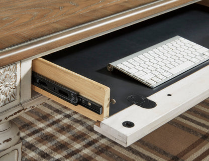 H743-34 - Office Desk (USB/AC POWER) - H743-34 - Office Desk