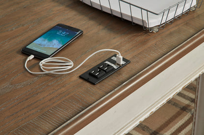 H743-34 - Office Desk (USB/AC POWER) - H743-34 - Office Desk