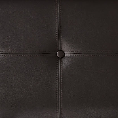 Haddigan Dark Brown Counter Height Dining Bench - D596-09