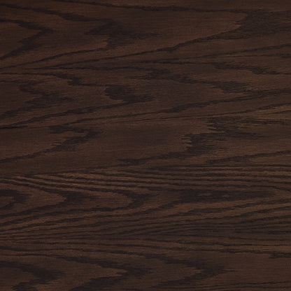 Haddigan Dark Brown Counter Height Dining Bench - D596-09