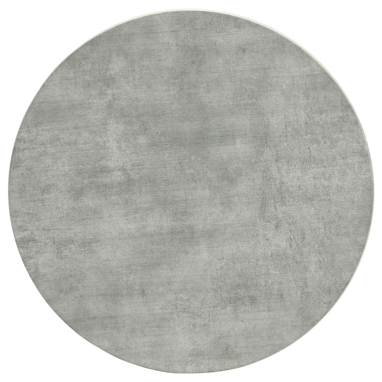 Hadi 2-piece Round SmartTop Coffee and End Table Set Cement - 736178-S2