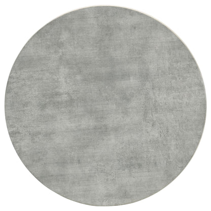 Hadi 2-piece Round SmartTop Coffee and End Table Set Cement - 736178-S2