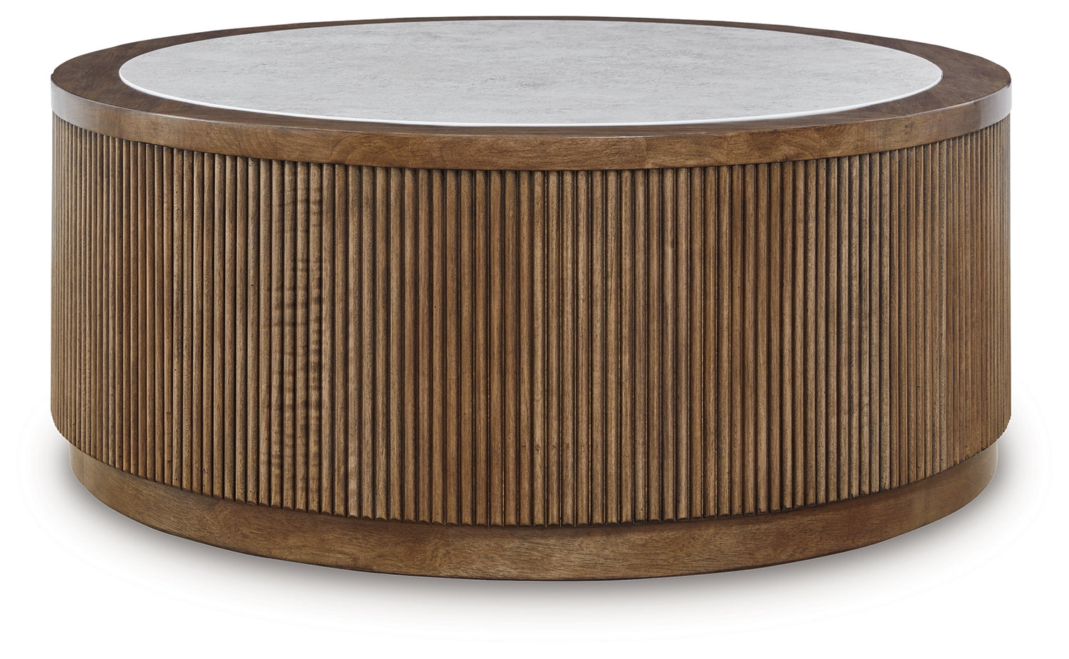 Hadonna Brown Coffee Table - T658-8