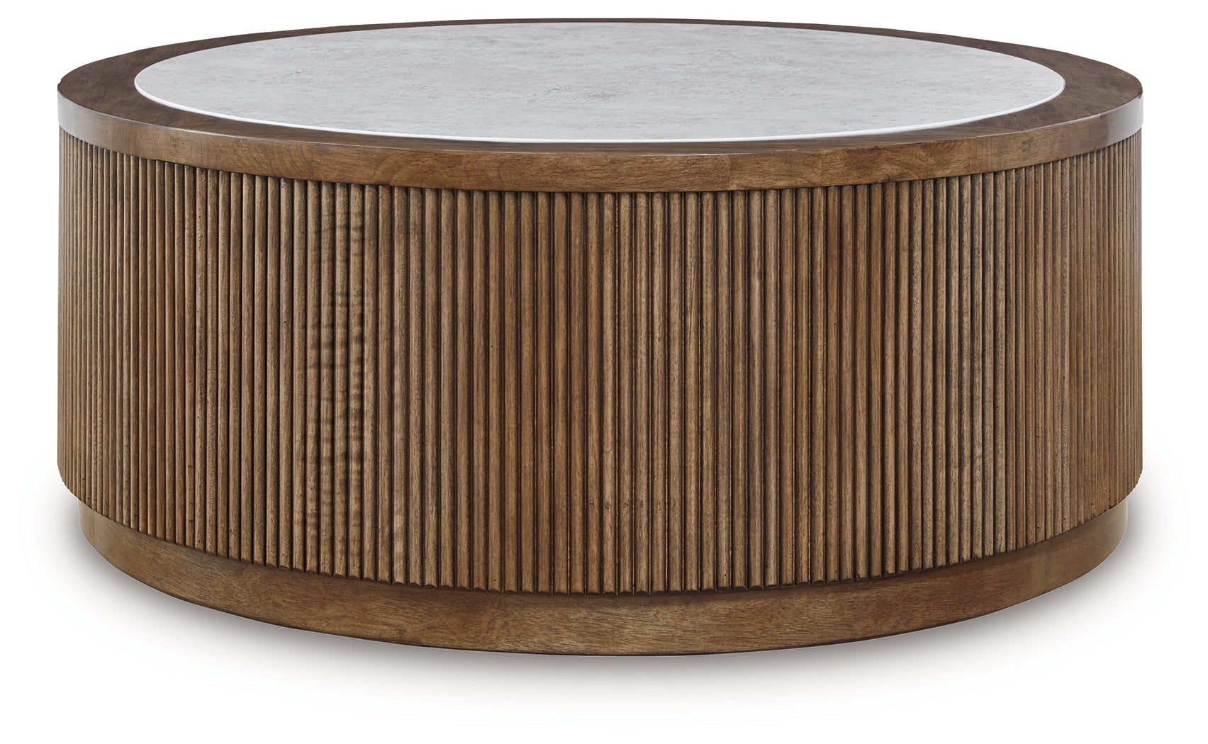 Hadonna Brown Coffee Table - T658-8