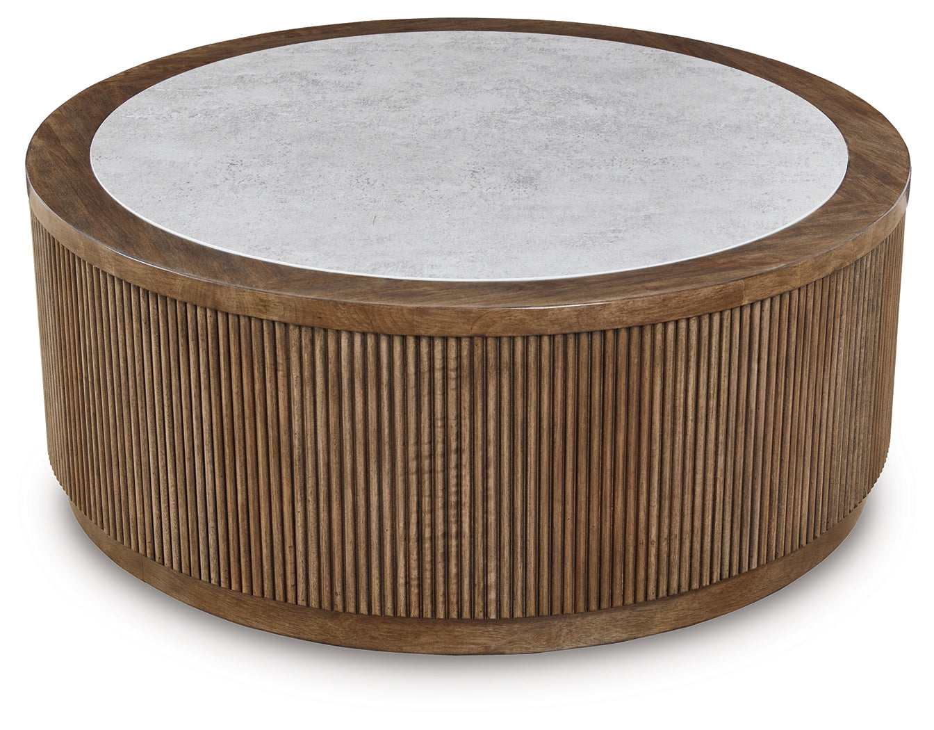 Hadonna Brown Coffee Table - T658-8