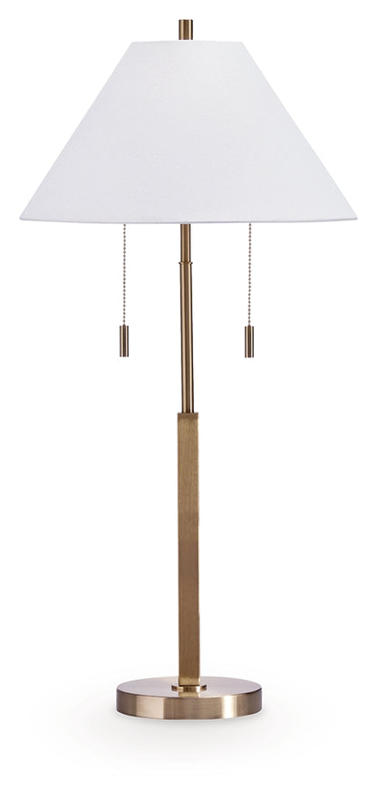 Haigwood Gold Finish Table Lamp - L208474