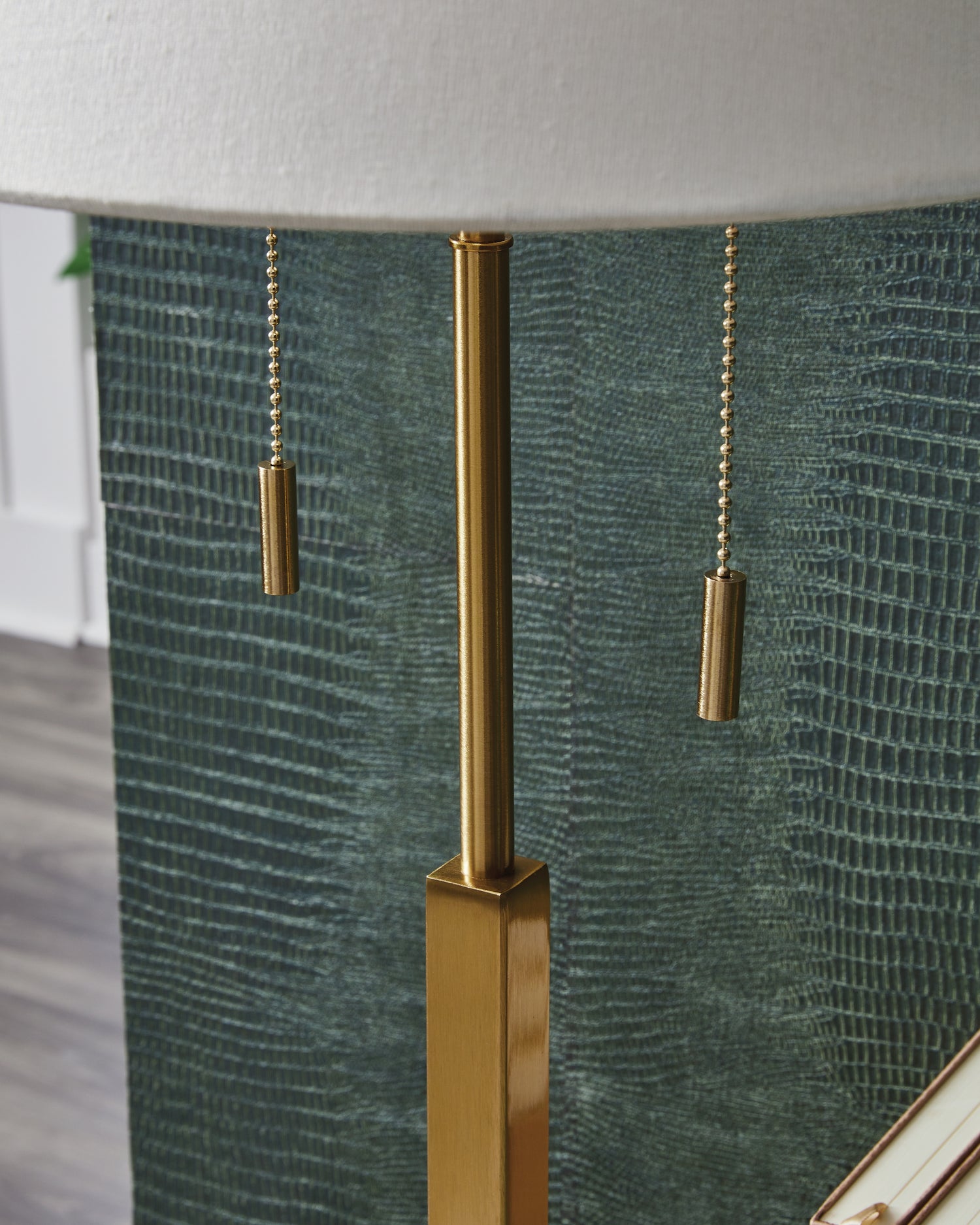 Haigwood Gold Finish Table Lamp - L208474