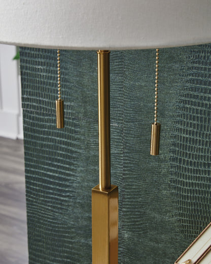 Haigwood Gold Finish Table Lamp - L208474
