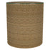 Halden Round Woven Seagrass Accent Side Table Light Brown - 930270