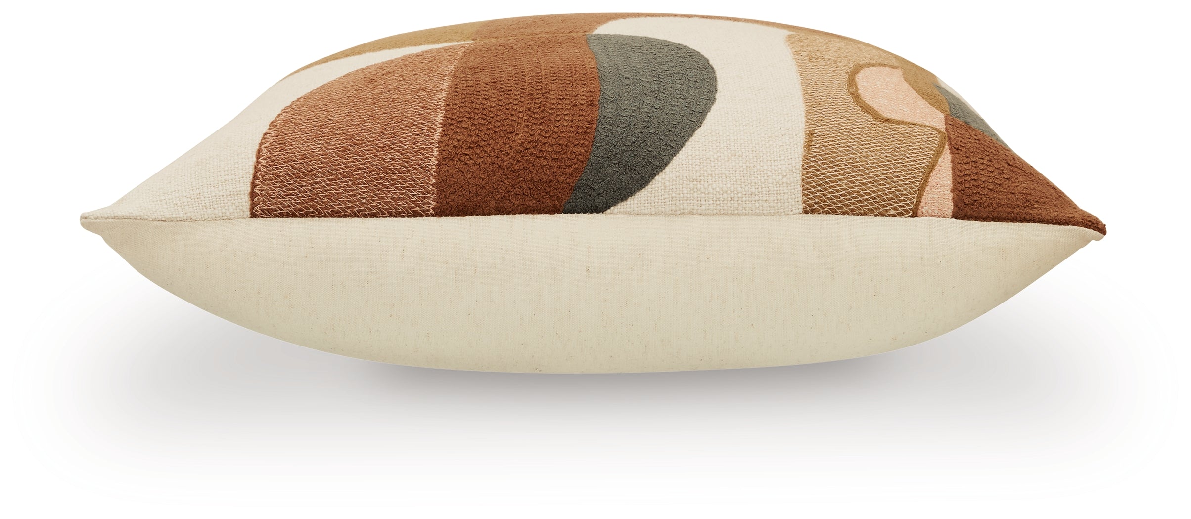 Hallam Sienna/Gold/Charcoal Pillow (Set of 4) - A1001155