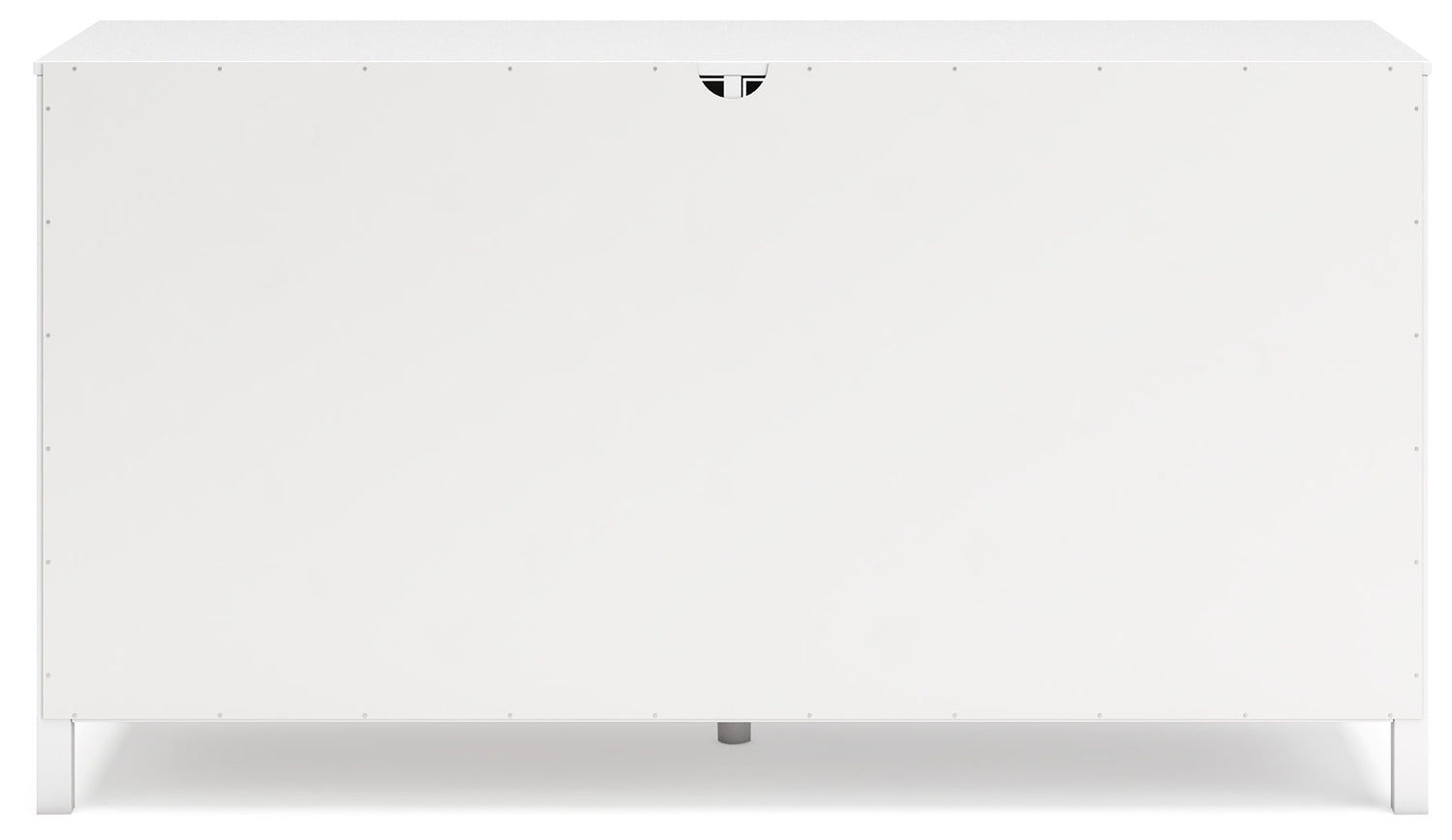 Hallityn Full Tent Bed with Dresser, Chest and Nightstand in White - PKG018827