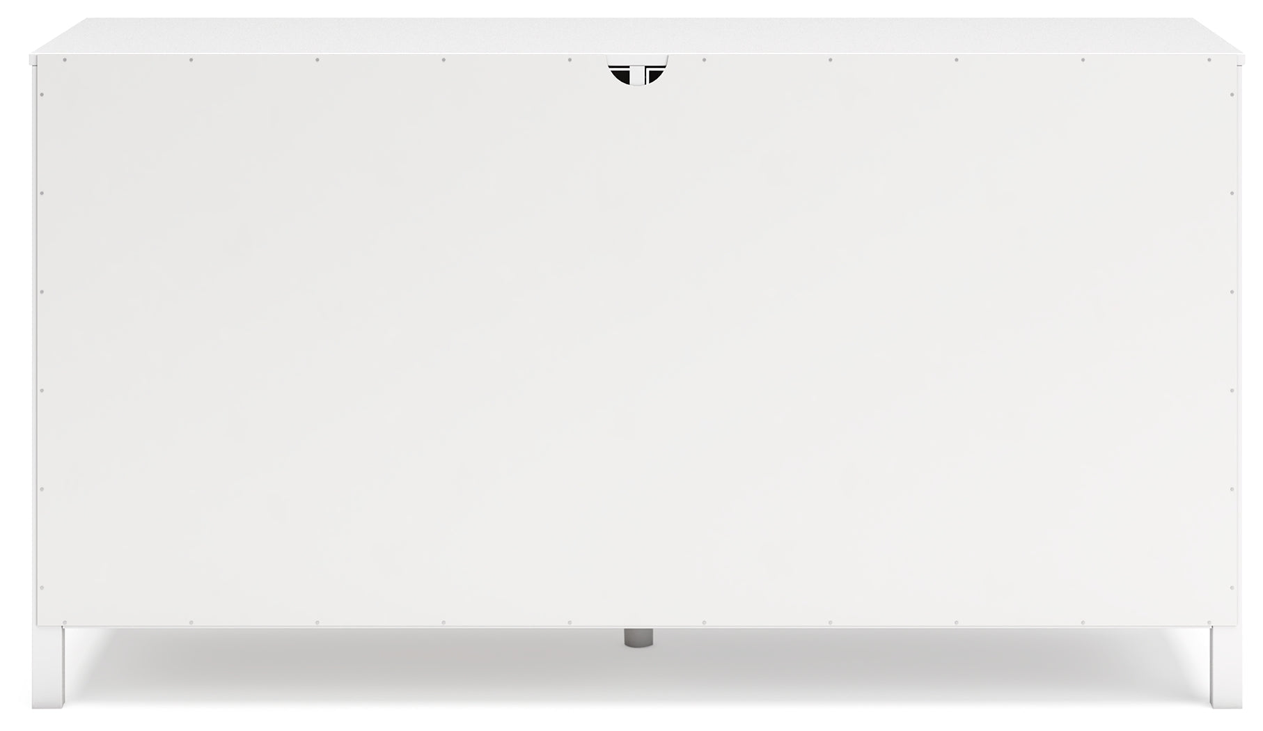 Hallityn Full Tent Bed with Dresser, Chest and Nightstand in White - PKG018827