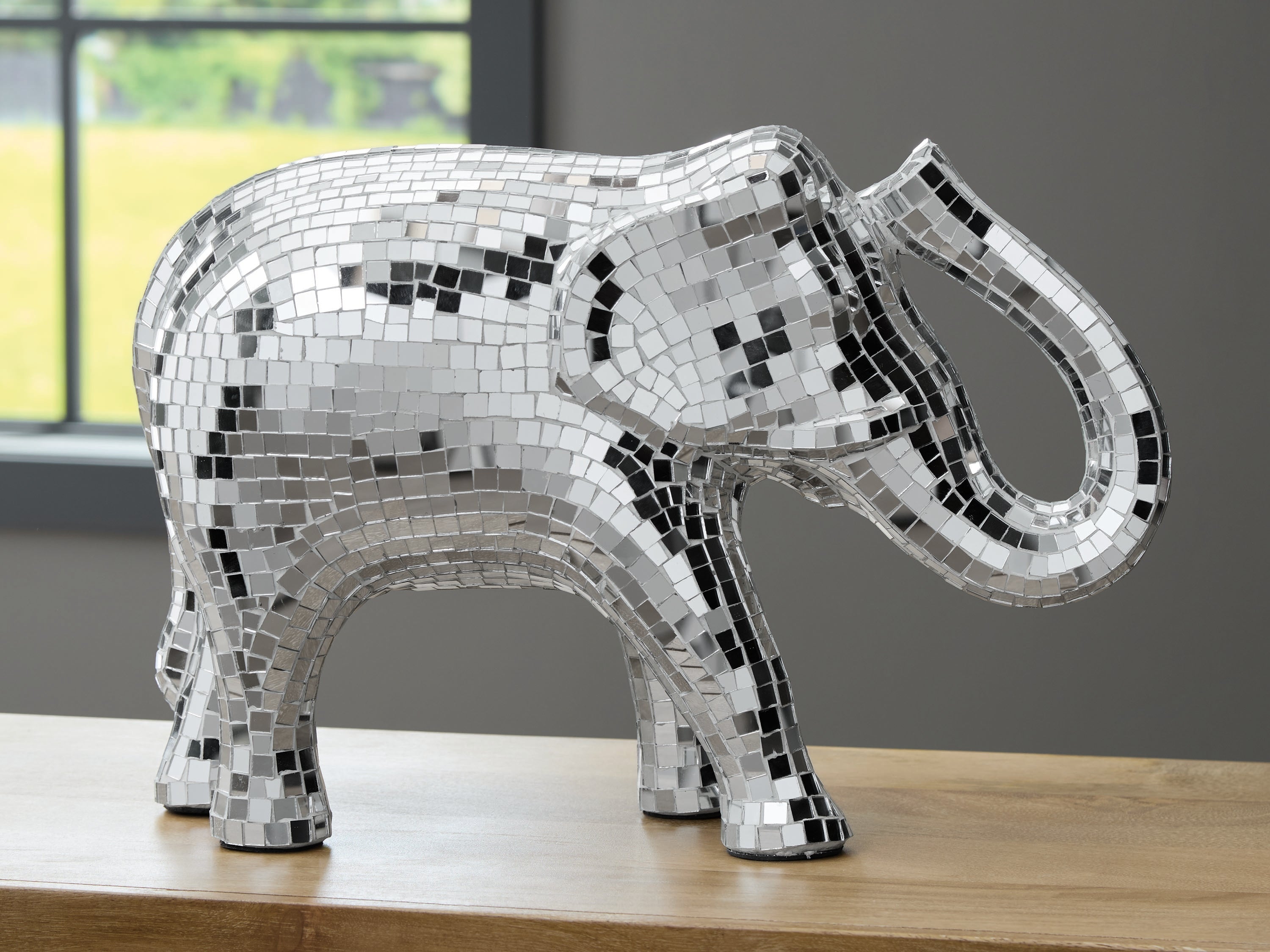 Hallmont Silver Finish Sculpture - A2000834