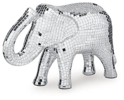 Hallmont Silver Finish Sculpture - A2000834