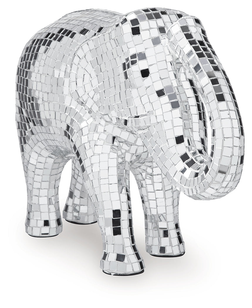 Hallmont Silver Finish Sculpture - A2000834