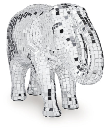 Hallmont Silver Finish Sculpture - A2000834