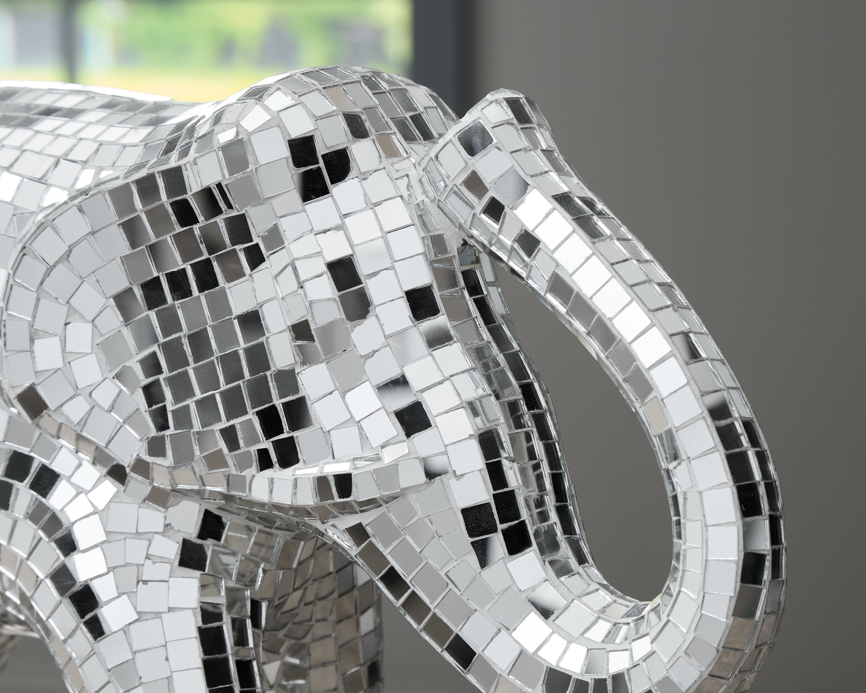Hallmont Silver Finish Sculpture - A2000834