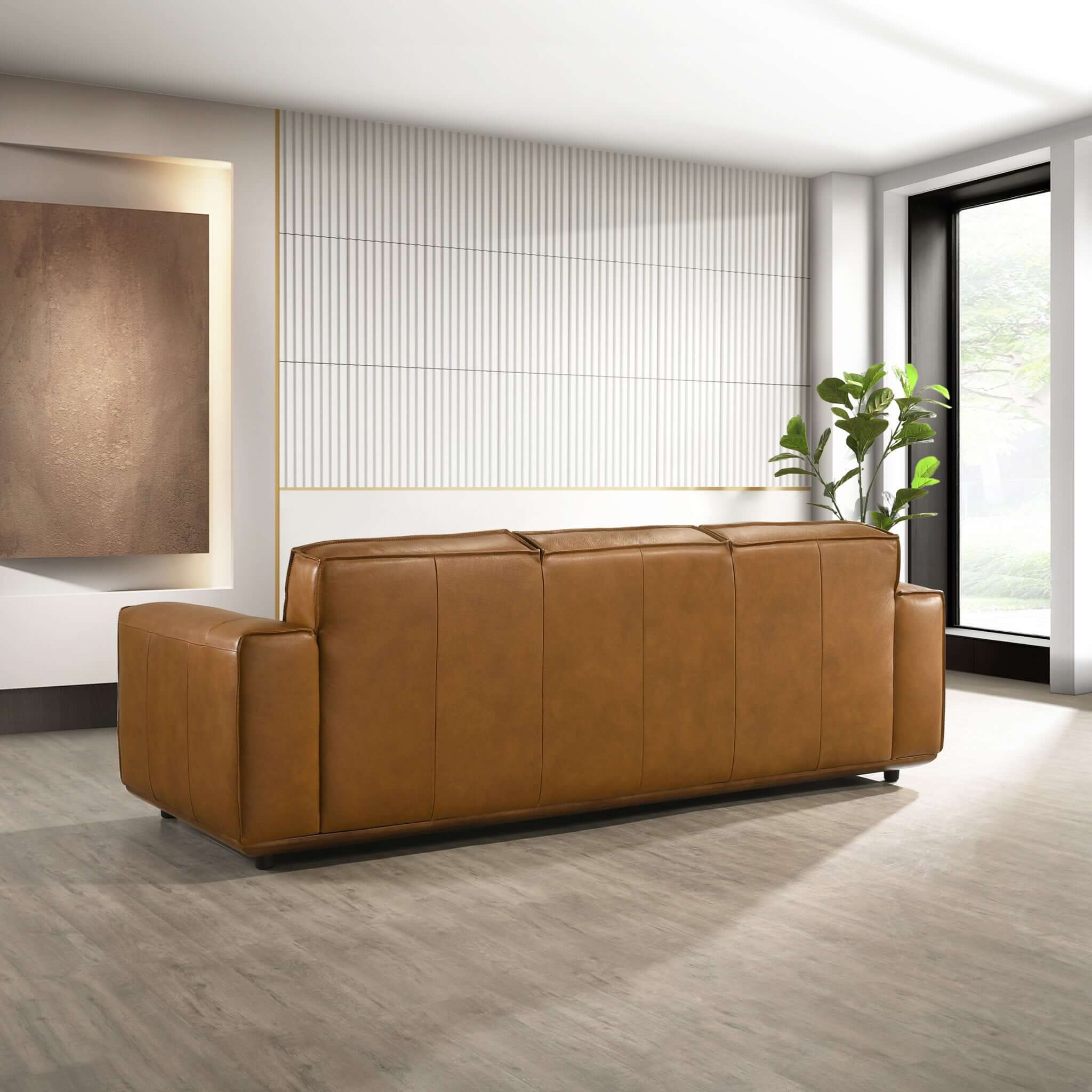 Ashcroft Furniture Huntington Sofa - Thumbnail 3
