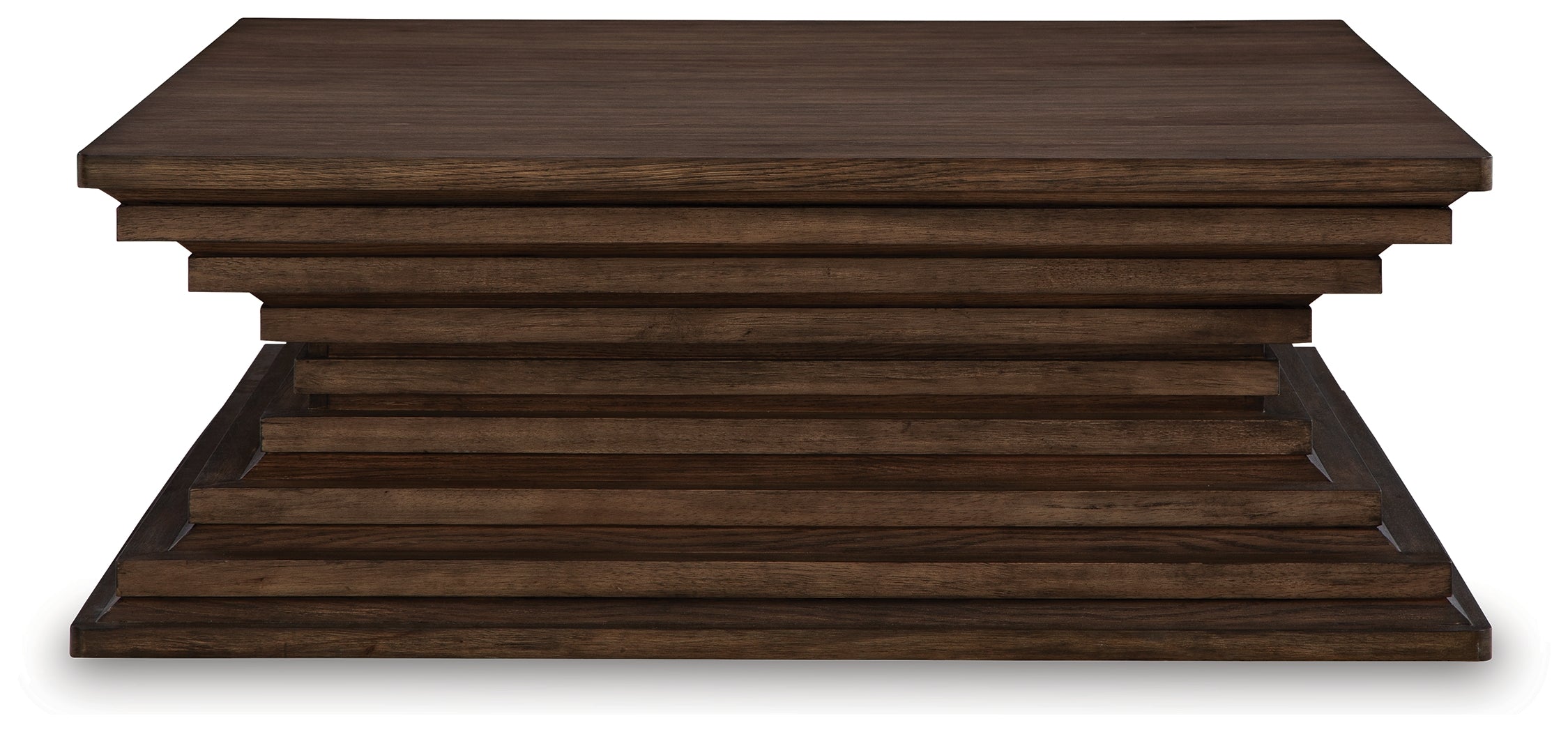 Hannodream Warm Brown Coffee Table - T821-8