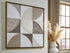 Harelman Tan/Taupe/White Wall Art - A8000502