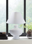 Harelwood White Table Lamp - L235934