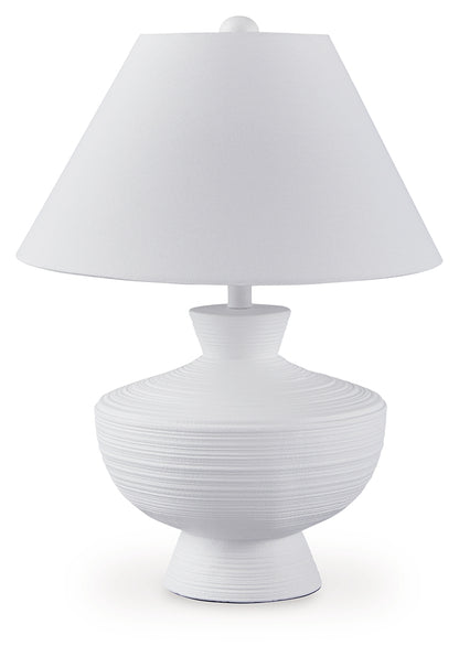 Harelwood White Table Lamp - L235934