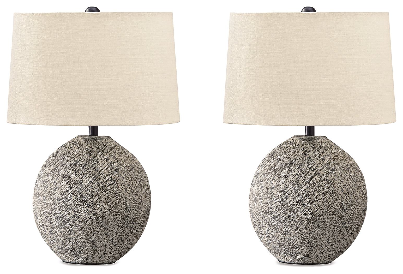Harif Black Table Lamp (Set of 2) - L235624X2