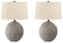 Harif Black Table Lamp (Set of 2) - L235624X2