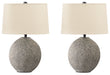 Harif Black Table Lamp (Set of 2) - L235624X2